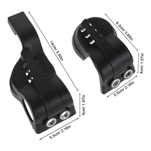 One Set Motorcycle Shock Absorber Cover For Front Fork Protection 2