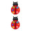 2 Pcs Ladybug Child Teaching Facility 8
