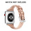 Συμβατό λουράκι Apple Watch, γνήσιο δέρμα, μοντέρνος σχεδιασμός, άνετη εφαρμογή για Apple 2