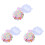 3 Sets 520Pcs Assorted Beads Set For Jewelry Making Craft Kits 2