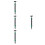 4Pcs Handheld Sprayer High Pressure Manual Pump Adjustable Nozzle 9