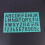 2 Pcs Alphabet Number Stencils Scale Template Spray Painting Graffiti 9