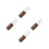 4Pcs Coffee Liquid Blush Multifunctional Korean Makeup for Face 8