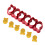 Fish Cookie Cutter Multipurpose Kitchen Accessory Versatile Baking And Crafting Thick Base Incisive Bottom Easy To Use Food Safe Plastic Tool 4