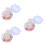 3 Sets 520Pcs Assorted Beads Set For Jewelry Making Craft Kits 7