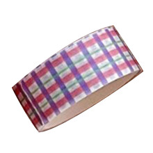 Washi-tape til journalføring og hobbyarbejde, Washi-tape med retro-ternet design og brugervenlige funktioner, dekorativ afdækningstape til