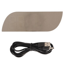 Câble de charge USB durable, cordon d'alimentation 5 V CC, compact et élégant, compatible avec les appareils électroniques.
