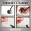 Elegant Pipe Set With Foldable Stand, Solid Ebony Pipe Ensures Timeless Beauty And Durability, Complete Beginner Kit With Accessories And 7