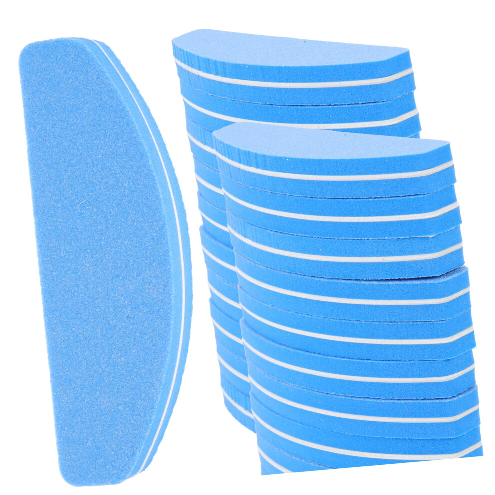 Nail File Set with Nail Buffer, 20pcs Sponge Files for Smooth Buffing and Precision Shaping