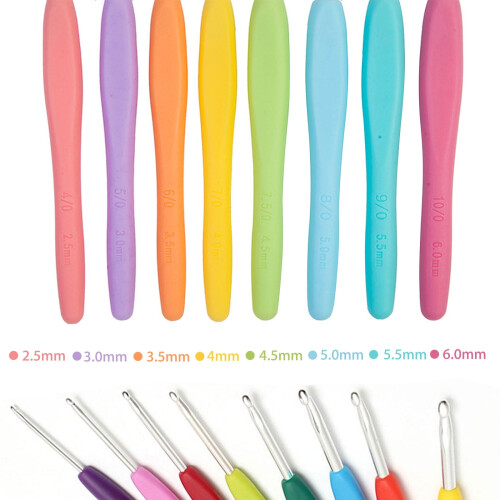 Basic Knitting Supply Kit, Essential Knitting Accessories for Beginners and Professionals, Smooth End and Fine Workmanship (53Pcs) 2