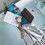 Retractable Bathtub Tray Adjustable Blue Bath Caddy for Shower Storage Bathroom Organizer 3