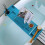 Retractable Bathtub Tray Adjustable Blue Bath Caddy for Shower Storage Bathroom Organizer 2