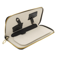 Barber Scissors Case with Compact MultiTool Capacity, WearResistant Salon Organizer Pouch