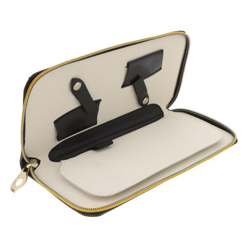 Barber Scissors Case with Compact MultiTool Capacity, WearResistant Salon Organizer Pouch