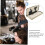 Barber Scissors Case with Compact MultiTool Capacity, WearResistant Salon Organizer Pouch 4