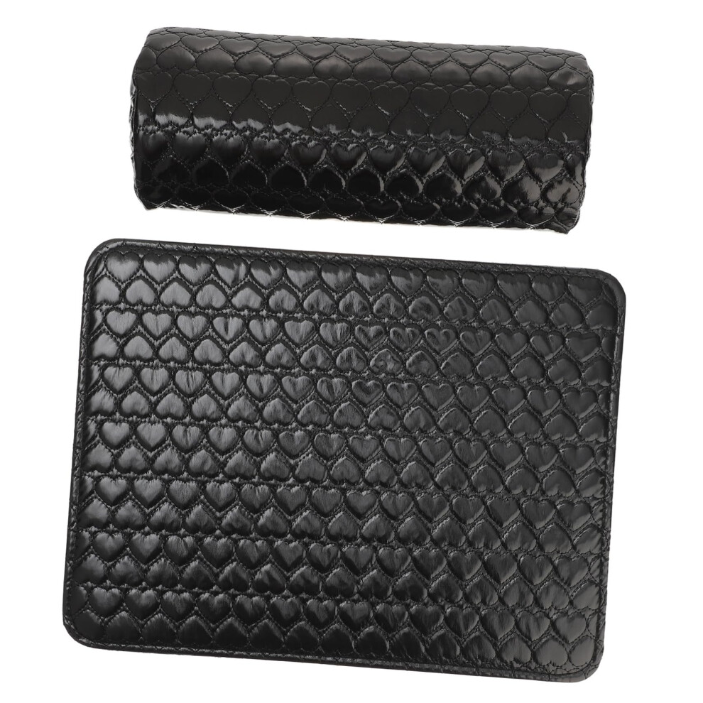 Nail Arm Rest Cushion with Comfortable Padded Surface for Salon Manicure and Washable Hand Pillow