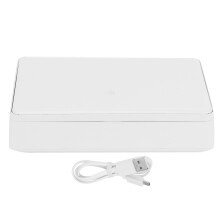 Portable Blue Light Disinfection Device, Uv Sanitizer For Daily Items Including Phones, Watches, And Accessories, With Convenient One-Key Operation An