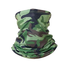 UV Protection Neck Gaiter Cycling Bandana Breathable Ice Silk Face Cover for Outdoor Sports