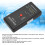 Testeur de résistance de surface, 9V 800mAh, jauge de statique précise 10