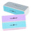 Healeved 3pcs MultiSided Nail Buffer Block for Smooth SalonQuality Finish, Random Colors 1