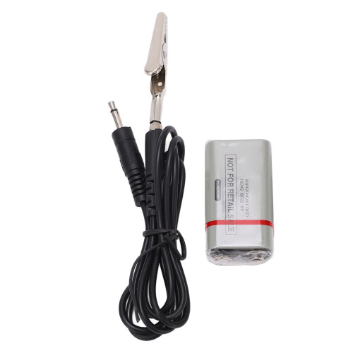 Testeur de résistance de surface, 9V 800mAh, jauge de statique précise 2
