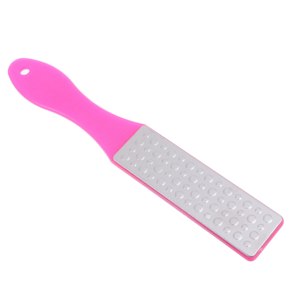 DoubleSided Foot File Pedicure Tool for Dead Skin and Callus Removal with Ergonomic Comfort Grip