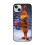 Capa para celular Grin-Ch compatível com iPhone 15, capa protetora resistente a impactos com PC + TPU para câmera dupla, compatível com iPhone 15. 1