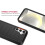 Compatível com Samsung Galaxy S24, S24+ Plus/S24 Ultra. Capa resistente e robusta com clipe para cinto e protetor de tela integrado. 5