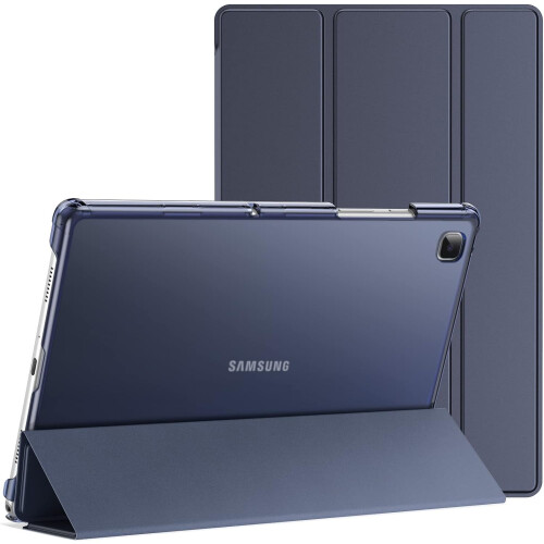 Capa compatível com Samsung Galaxy Tab A7 de 10,4 polegadas (SM-T500/T505/T507), NÃO compatível com Tab A7 Lite. Parte traseira fina e