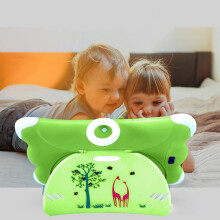 Oggfader 7" Kids Tablet Ages 3-9, Android Learning Machine with SIM Card Call Support, Parent-Child Gift, Christmas Gift