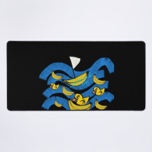 Un NUOVO tappetino da scrivania LaMaisonOfMY Banana Boat Yellowie Sea Collection No.5 Black Series