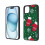 Feliz Natal! Capa para celular compatível com iPhone 15, capa protetora à prova de choque com PC + TPU para câmera dupla, compatível com iPhone 2