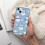 Feliz Natal! Capa para celular compatível com iPhone 15, capa protetora à prova de choque com PC + TPU para câmera dupla. 6
