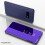 Capa de celular ultrafina com suporte flip e espelho inteligente, compatível com Samsung Galaxy S20FE/S20FE5G. 1