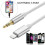 Καλώδιο ήχου Simyoung 3.3' αρσενικό Lightning σε 3.5mm 2