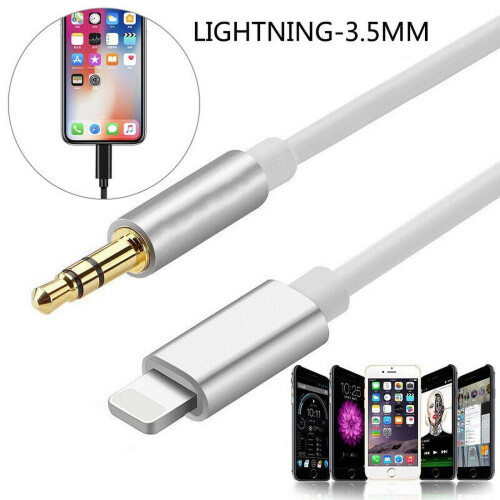 Καλώδιο ήχου Simyoung 3.3' αρσενικό Lightning σε 3.5mm 1