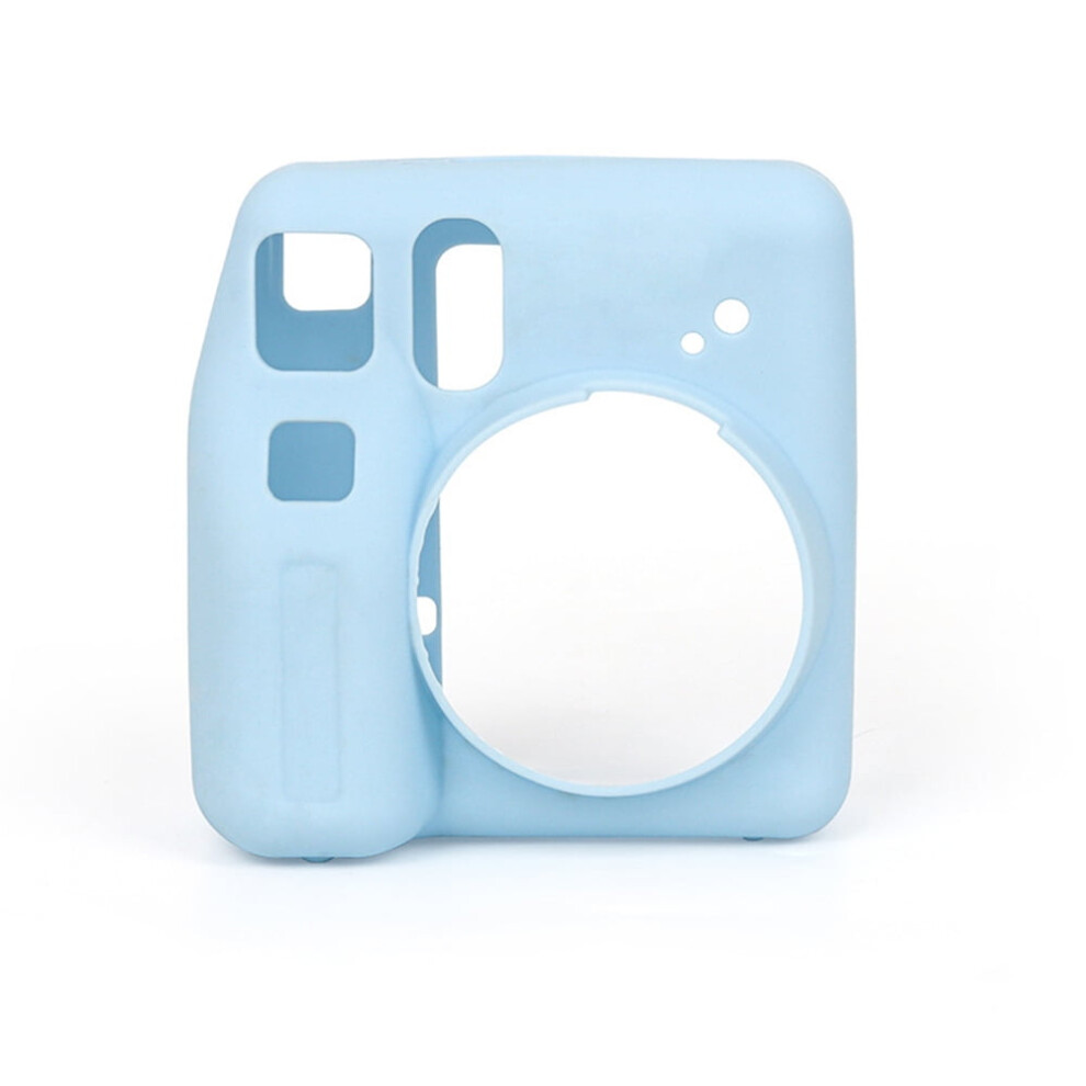 Silicone Case For Instax Mini Se, Soft Shockproof & Dust-Proof Protective Sleeve, Ultra Slim Skin Cover For Mini Se Instant Camera 9773935685505