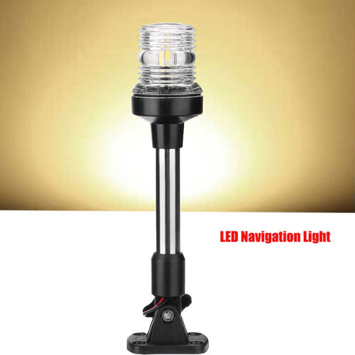 12VDC λευκό φως LED360 για το σπίτι, φως LED για σκάφη/άγκυρα, εκπτώσεις για οικιακές