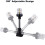 12VDC λευκό φως LED360 για το σπίτι, φως LED για σκάφη/άγκυρα, εκπτώσεις για οικιακές 3