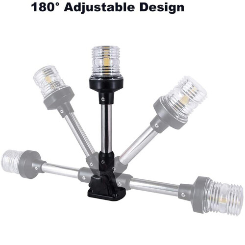 12VDC λευκό φως LED360 για το σπίτι, φως LED για σκάφη/άγκυρα, εκπτώσεις για οικιακές 2