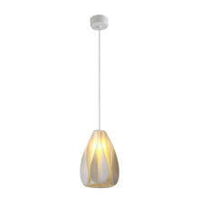 Lampadario a sospensione in PVC per soggiorno e scale, design a onda, lampadario a soffitto per camera da letto, isola cucina, soggiorno A