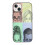 Capa para celular David-Alexis Johnny-Moira compatível com iPhone 14, capa de TPU para celular com câmera dupla. 1