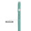 Capa para celular compatível com MagSafe para iPhone 14 Plus - Azul-petróleo fosco 5