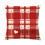Capa de almofada decorativa para o Dia dos Namorados, 45x45cm (18x18 polegadas), ideal para decoração de sofá, aniversários e casamentos. 3