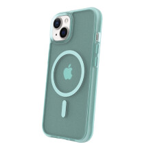 Etui na telefon kompatybilne z MagSafe do iPhone'a 14Plus - Frosty Teal