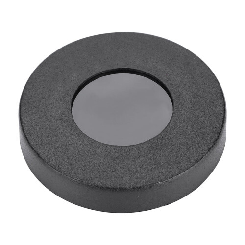 Κάλυμμα φακού τηλεσκοπίου Uadme50mm PVC, φίλτρο ηλιακού, ανθεκτικό στη φθορά με 1