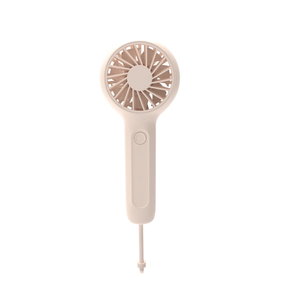 Oyigu New Handheld Fan With Built-In Lanyard Usb Fan Outdoor Silent Rechargeable Fan, Quiet Fan On Clearance 9773935687950