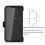 Compatível com Samsung Galaxy S24, S24+ Plus/S24 Ultra. Capa resistente e robusta com clipe para cinto e protetor de tela integrado. 3