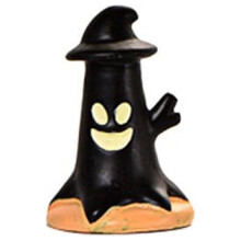 WinysinHalloween Figurka szkieletu z dyni Dekoracje z żywicy Ozdoba na biurko do akwarium Dekoracje na Halloween