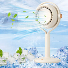 OYIGU lapát nélküli keringető ventilátor asztali talajra szerelhető USB töltő asztali ventilátor turbina ventilátor kollégiumi kültéri,